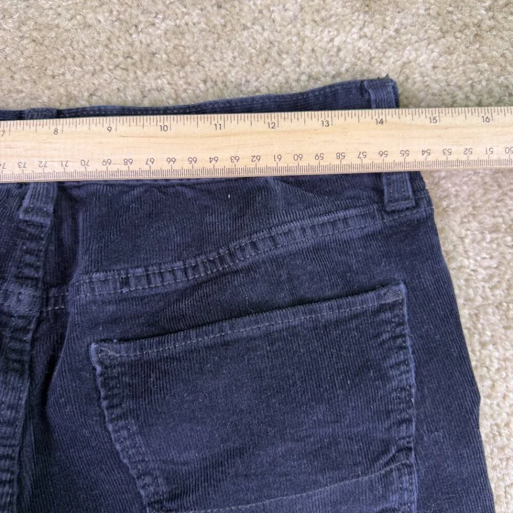 Banana Republic Corduroy Pants Mens Size 28x32 Slim Fit Navy Blue Jeans F228